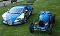 100 Jahre Bugatti beim Concorso dEleganza Villa dEste. Foto: Auto-Reporter/Bugatti